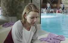 Sandra Hüller as Ines Conradi: "I couldn't do it when I work hard all day and then party hard all night."